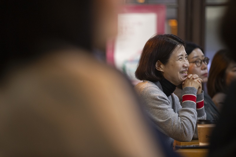 사람책 읽는시간 8회차<당신은 공간을 잘 즐기고 계신가요>